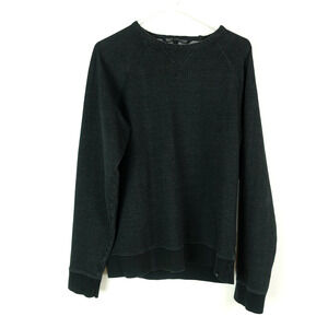 Pact Organic Sweatshirt Mens SZ M Organic Cotton Crew Neck Cozy Preppy Casual